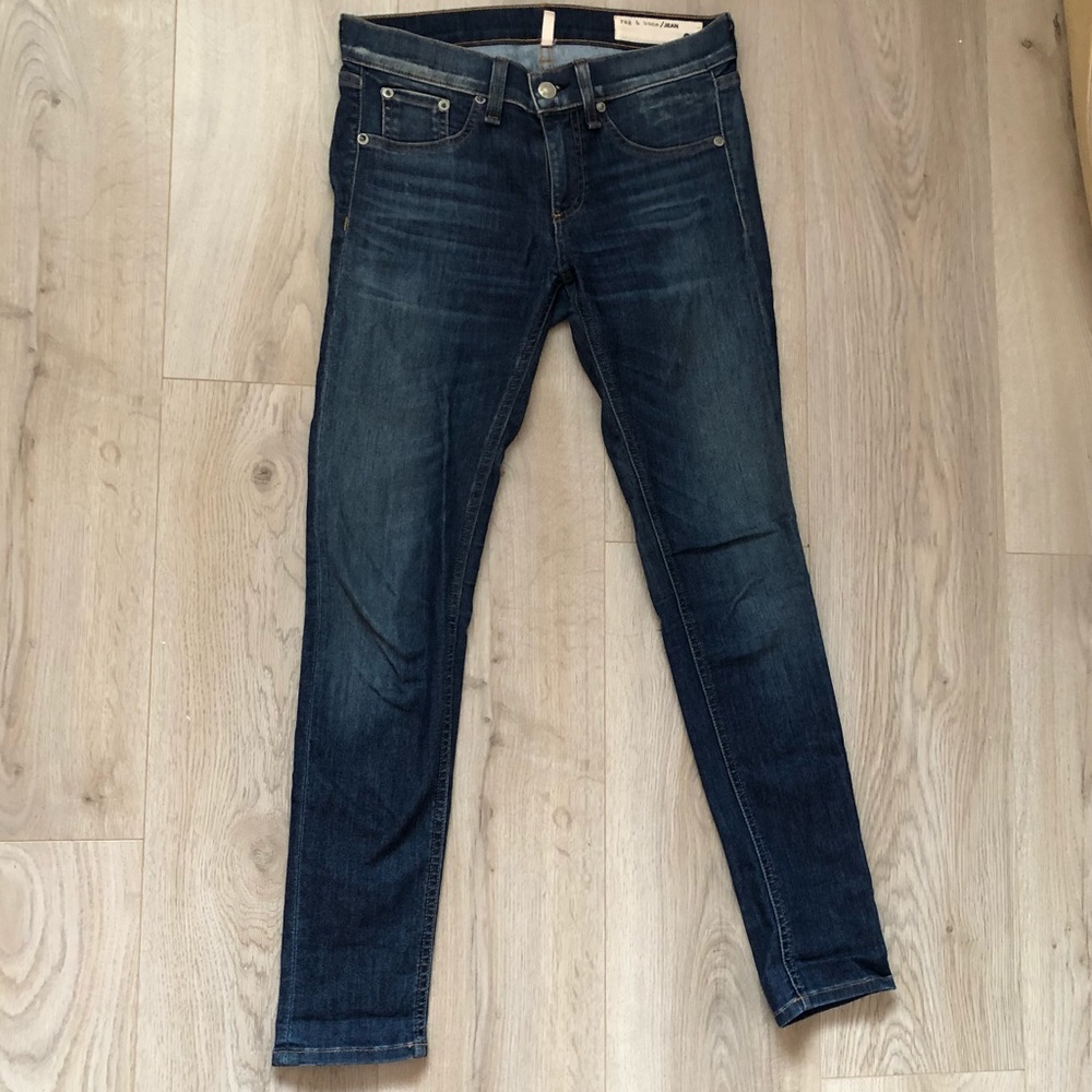 Rag & bone jeans from Aritzia